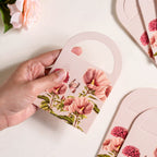 Pink Dahlia Money Gifting Envelope Set Of 12 Nestasia