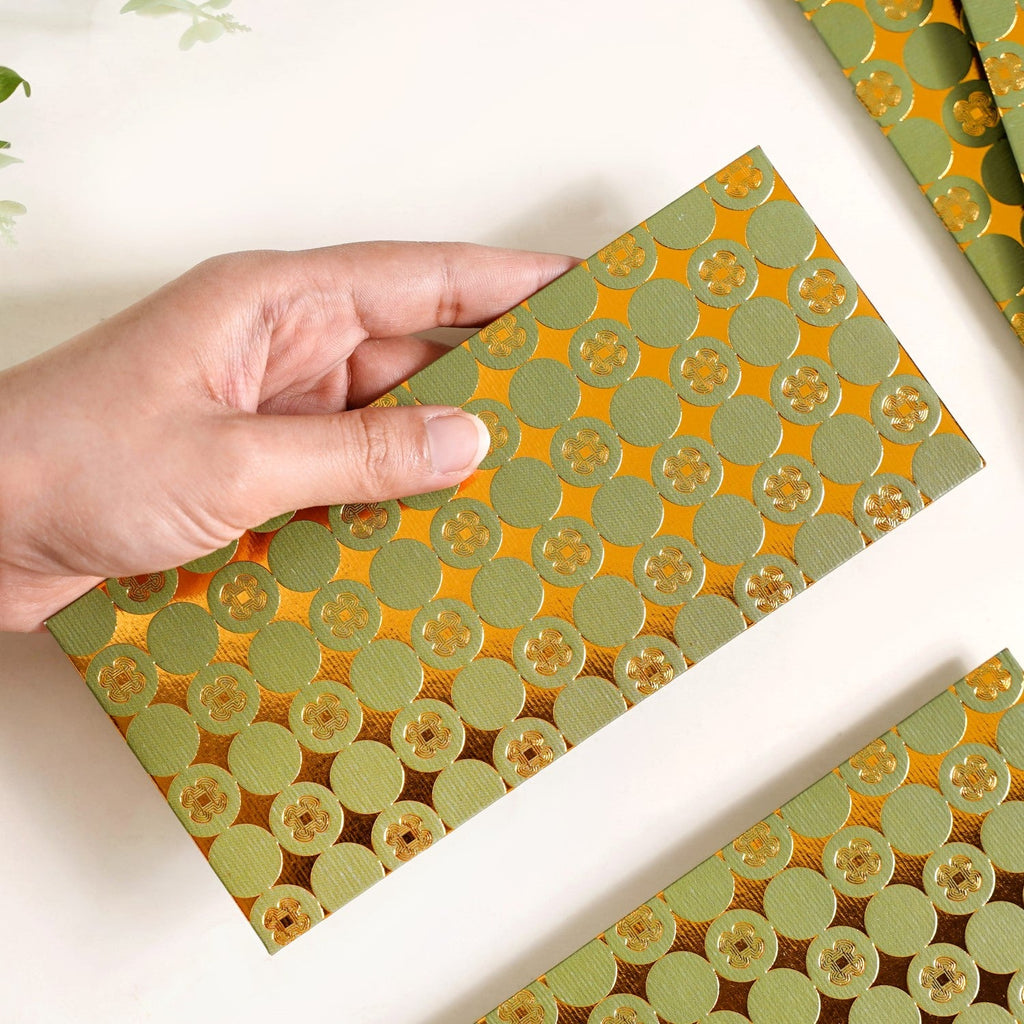 Lucky Charm Gifting Shagun Paper Envelope Set Of 12 Nestasia