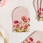 Pink Dahlia Money Gifting Envelope Set Of 12 Nestasia