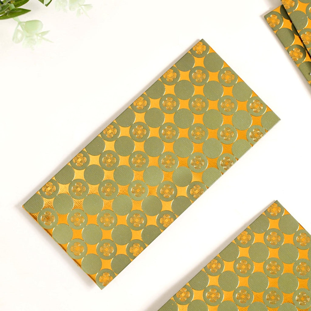Lucky Charm Gifting Shagun Paper Envelope Set Of 12 Nestasia