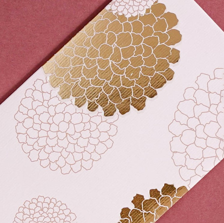 Set Of 12 Marigold Fancy Money Envelope Nestasia