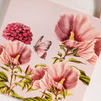 Pink Dahlia Money Gifting Envelope Set Of 12 Nestasia