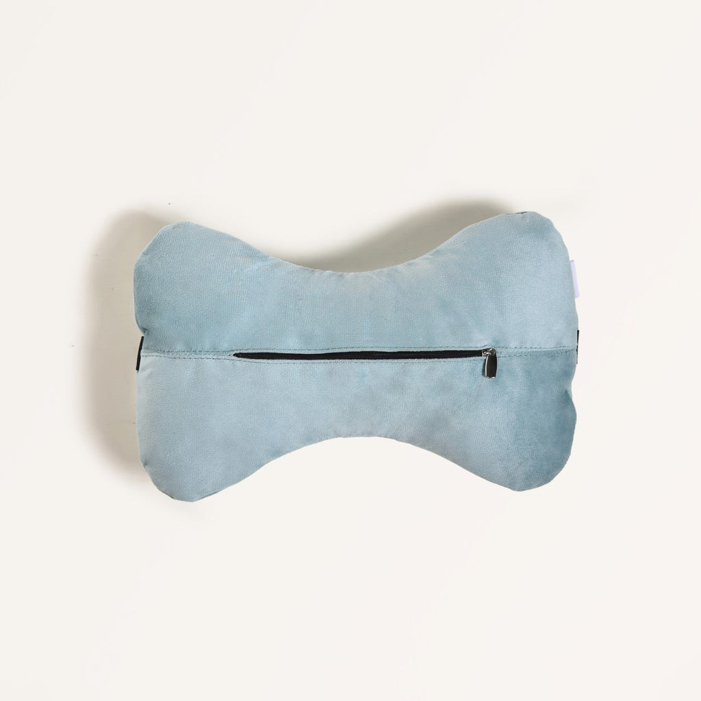 Ergonomic Velvet Car Neck Pillows Set Of 2 Nestasia