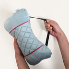 Ergonomic Velvet Car Neck Pillows Set Of 2 Nestasia