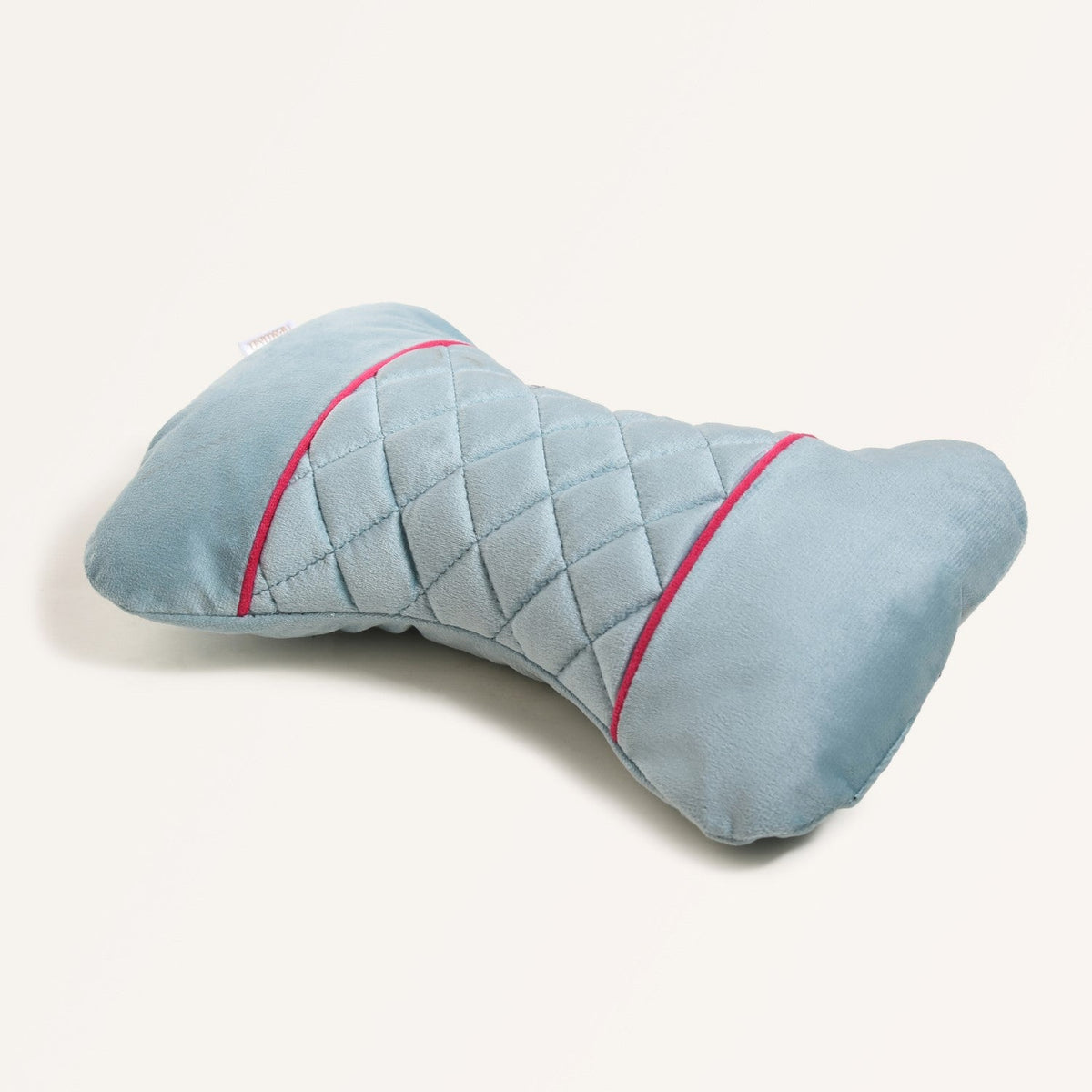 Ergonomic Velvet Car Neck Pillows Set Of 2 Nestasia