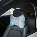 Ergonomic Velvet Car Neck Pillows Set Of 2 Nestasia