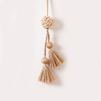 Eternia Reusable Handmade Sola Wall Hanging Garland Pink Set Of 2 Nestasia