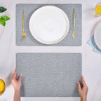 Evening Blue Dinner Placemat Set Of 6 Nestasia