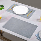 Evening Blue Dinner Placemat Set Of 6 Nestasia