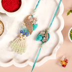 Evergreen Bonds Rakhi Hamper For Bhaiya And Bhabhi Nestasia