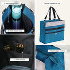 Everyday Blue Lunch Bag Nestasia