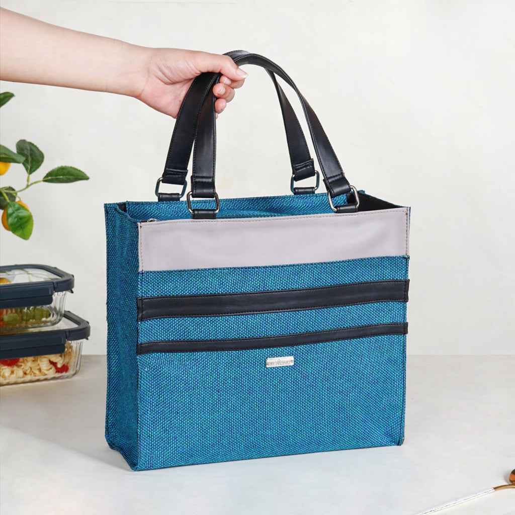 Everyday Blue Lunch Bag Nestasia