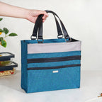 Everyday Blue Lunch Bag Nestasia