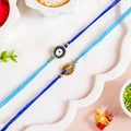 Evil Eye Protection Rakhi Gift Set Nestasia