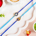 Evil Eye Protection Rakhi Gift Set Nestasia