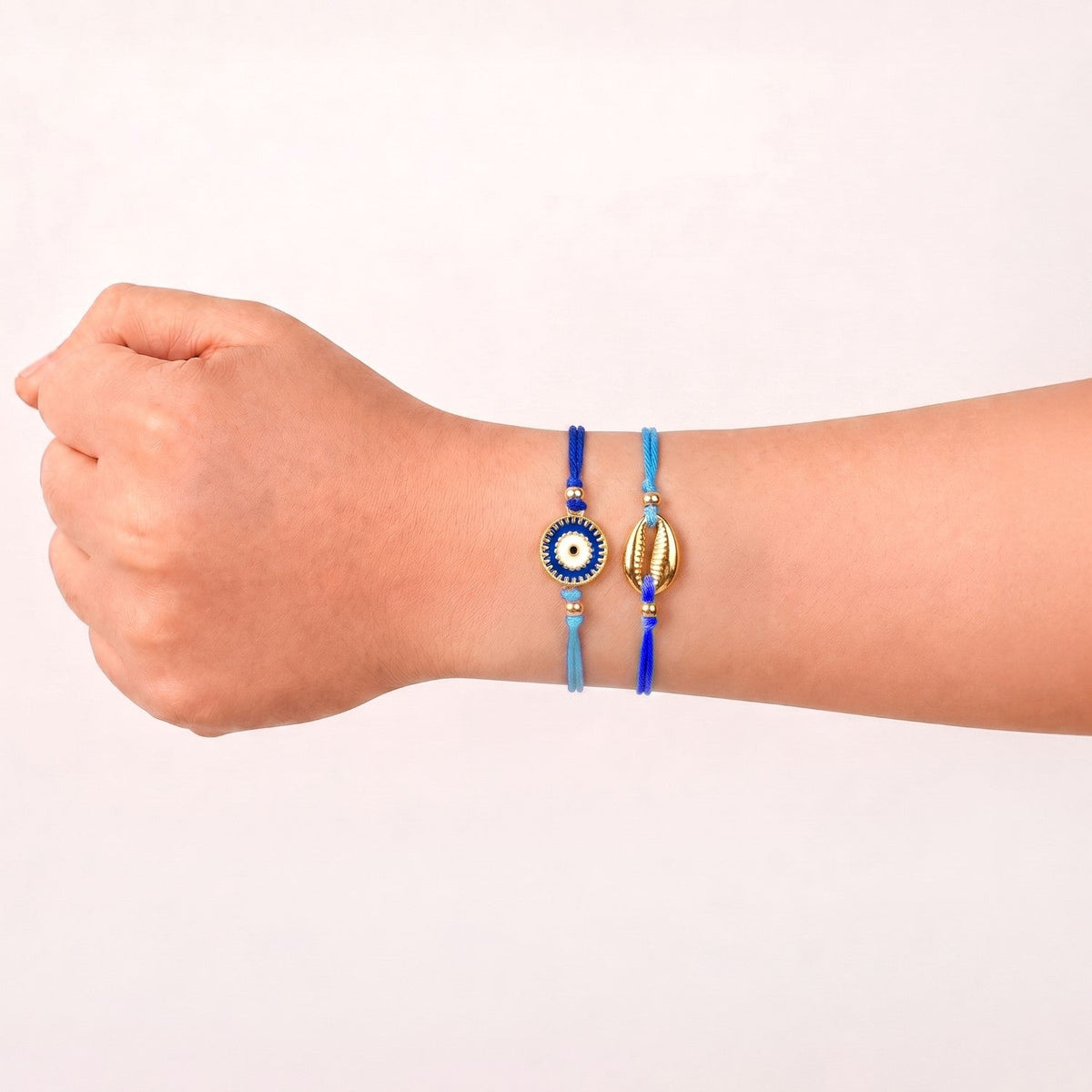 Evil Eye Protection Rakhi Gift Set Nestasia