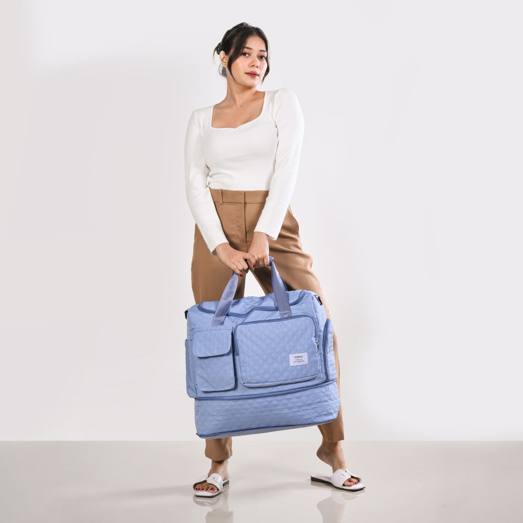 Expandable Dova Travel Duffle Bag Nestasia