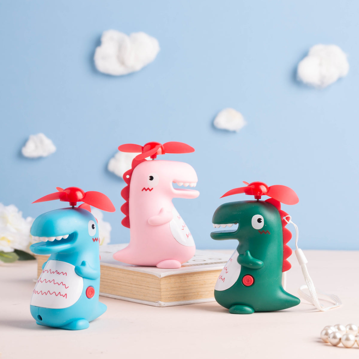 Dino Cartoon Fan Nestasia