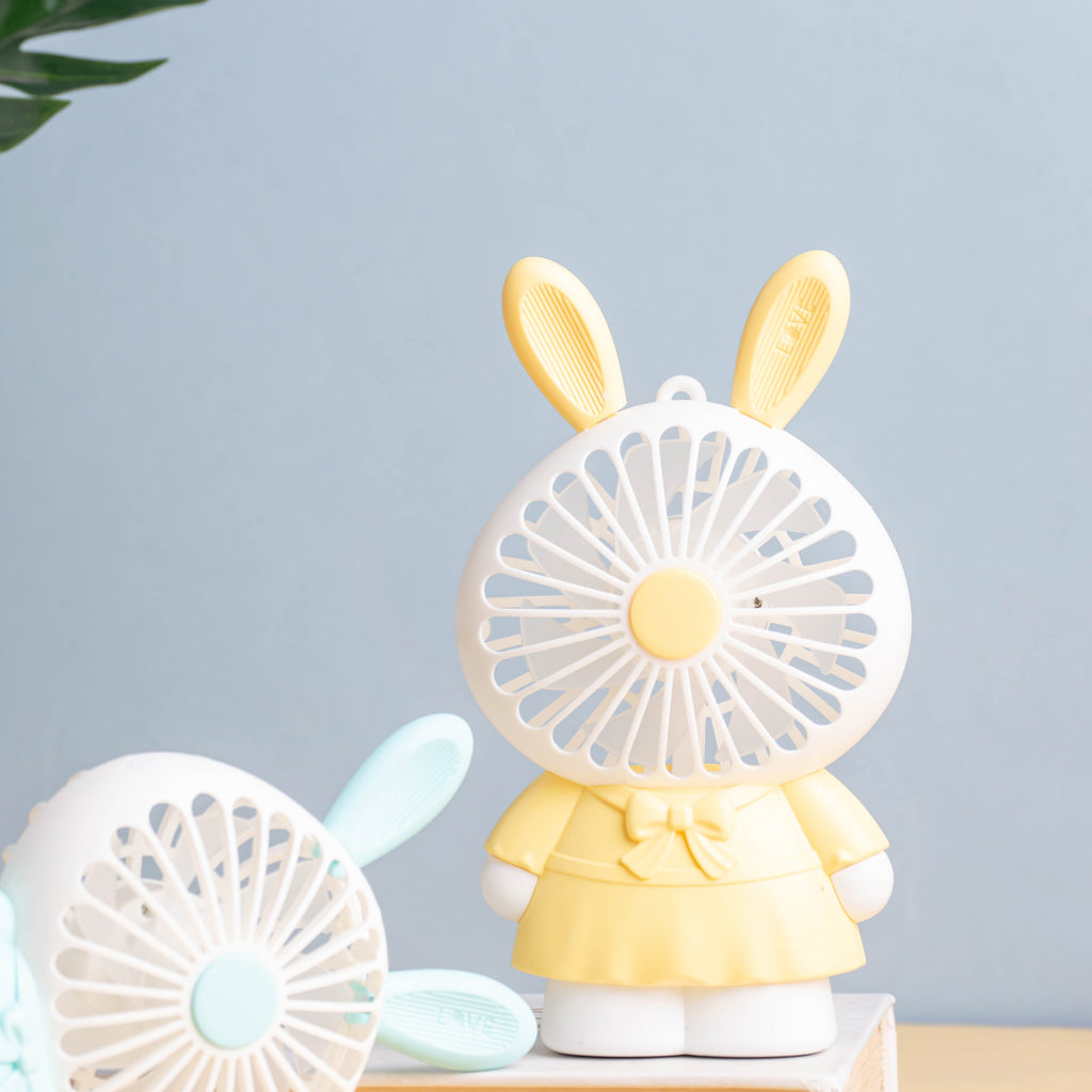 Cartoon Fan With Light Nestasia