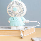 Cartoon Fan With Light Nestasia