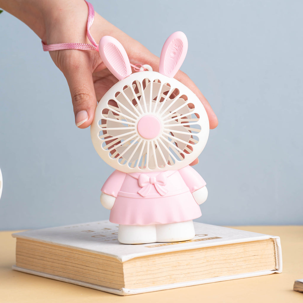 Cartoon Fan With Light Nestasia