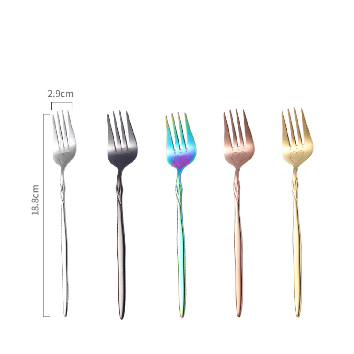 Rose Cutlery Nestasia