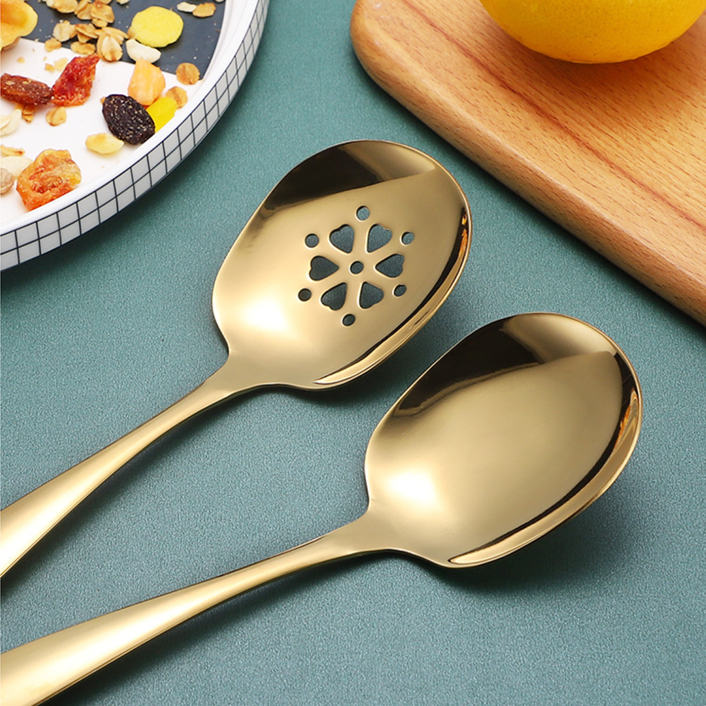 Large Serving Spoon Set Nestasia
