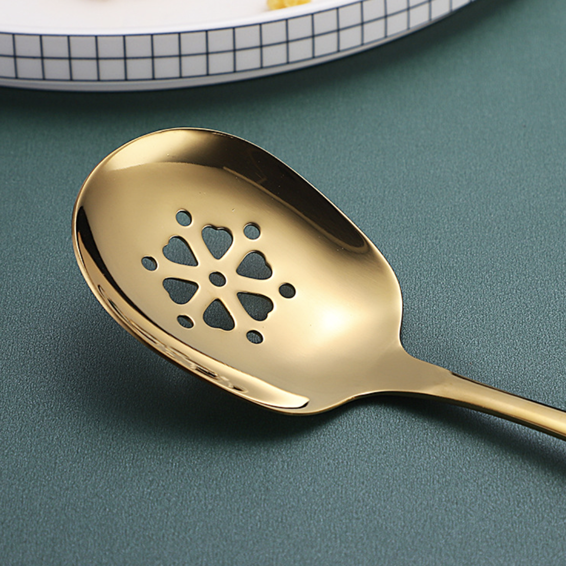 Large Serving Spoon Set Nestasia