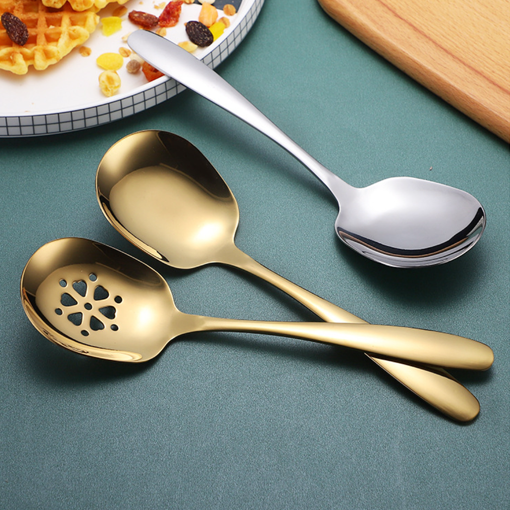 Large Serving Spoon Set Nestasia