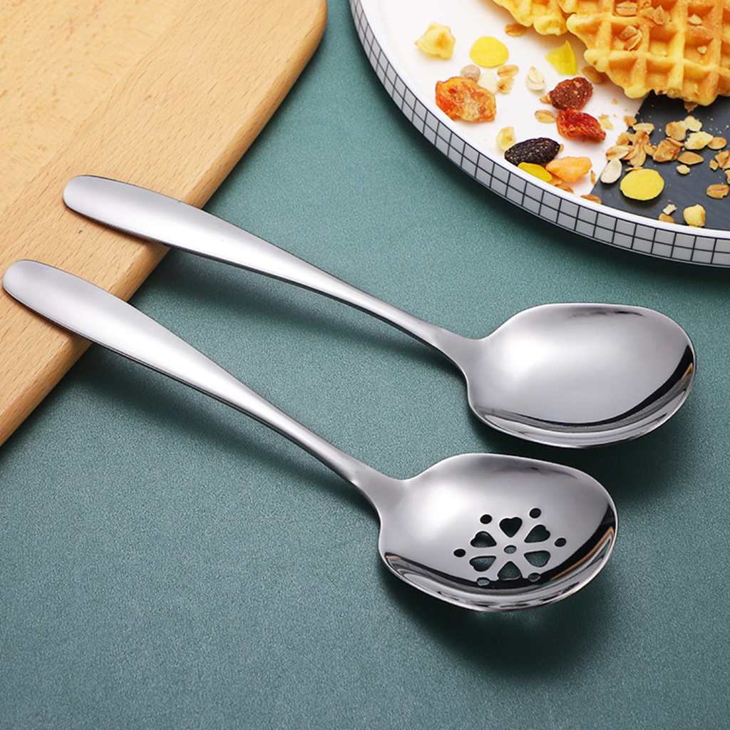 Large Serving Spoon Set Nestasia