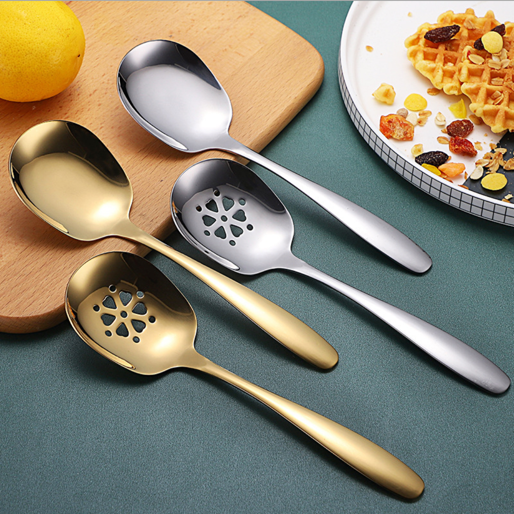 Large Serving Spoon Set Nestasia