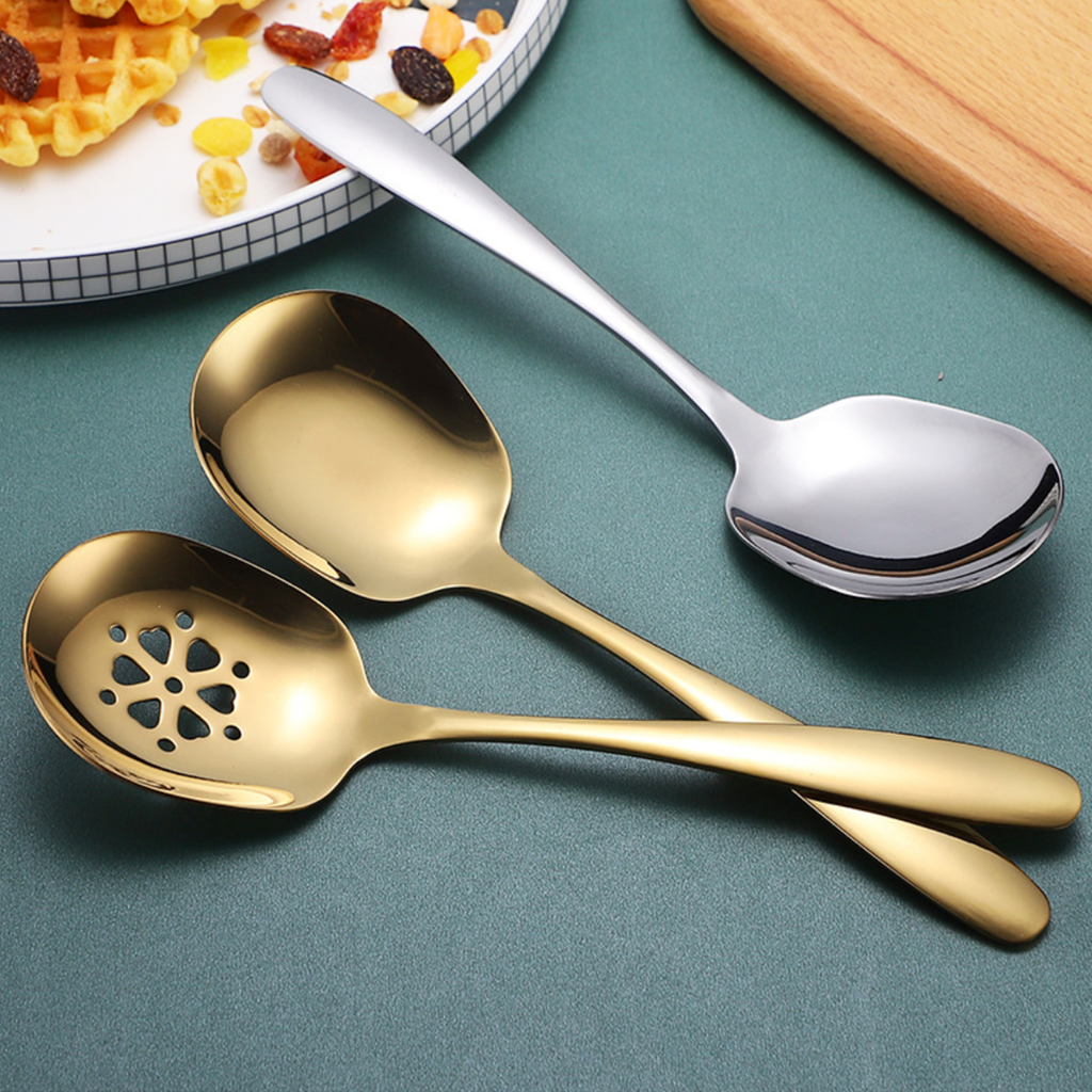 Large Serving Spoon Set Nestasia