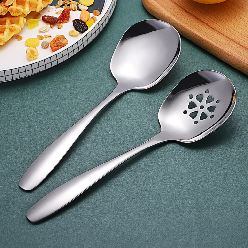 Large Serving Spoon Set Nestasia