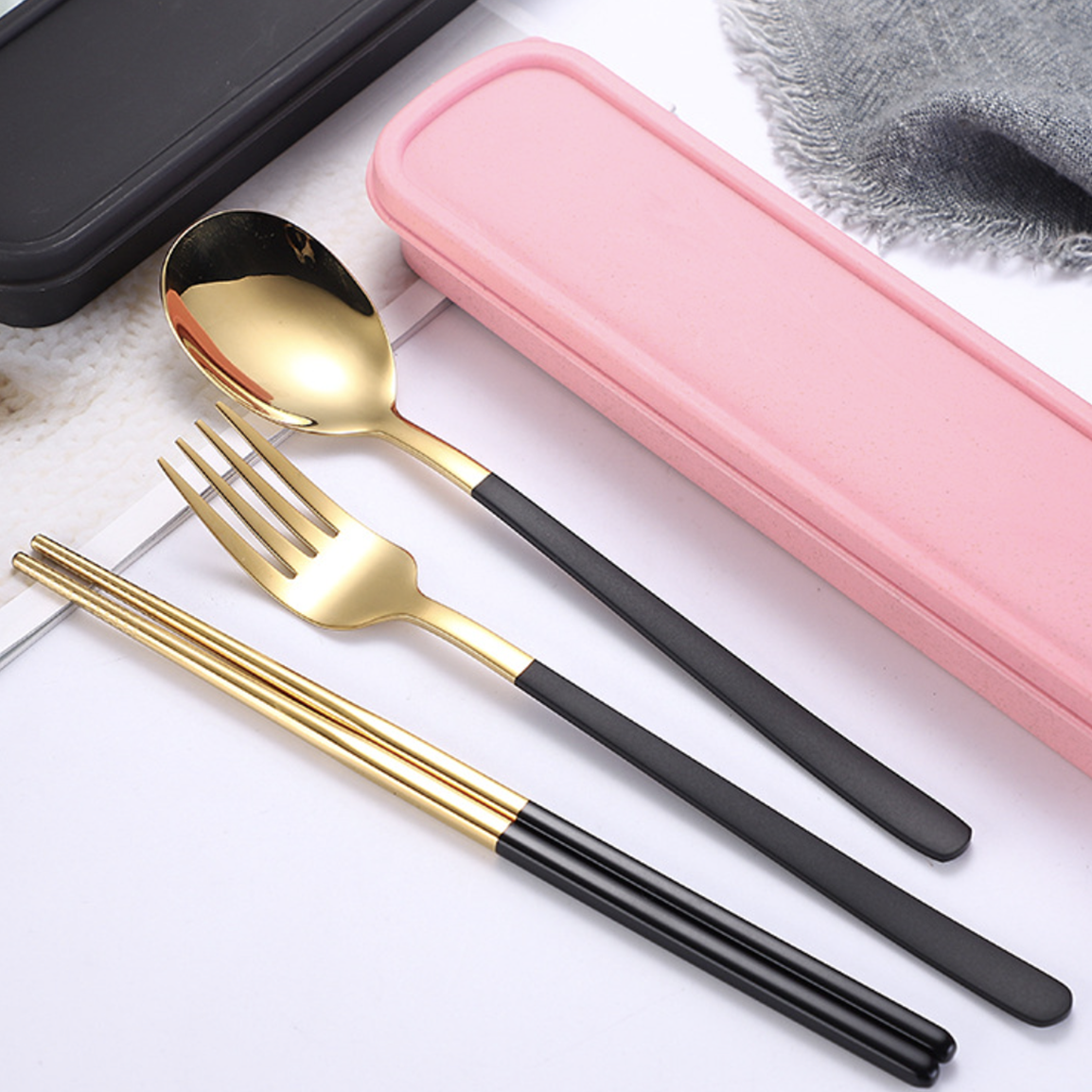 Cutlery Set with Box Nestasia