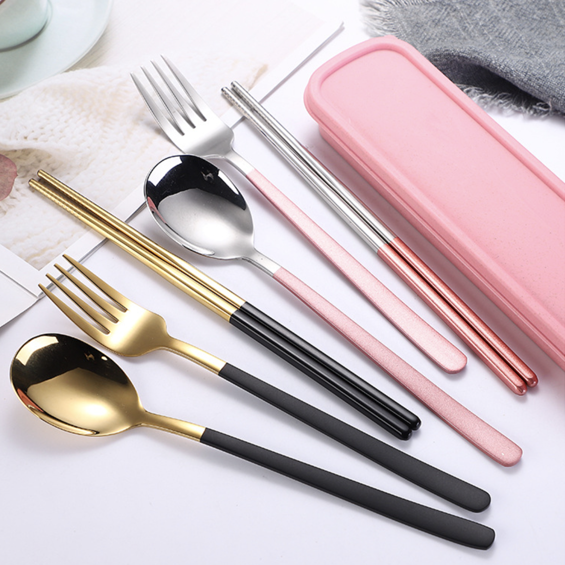 Cutlery Set with Box Nestasia