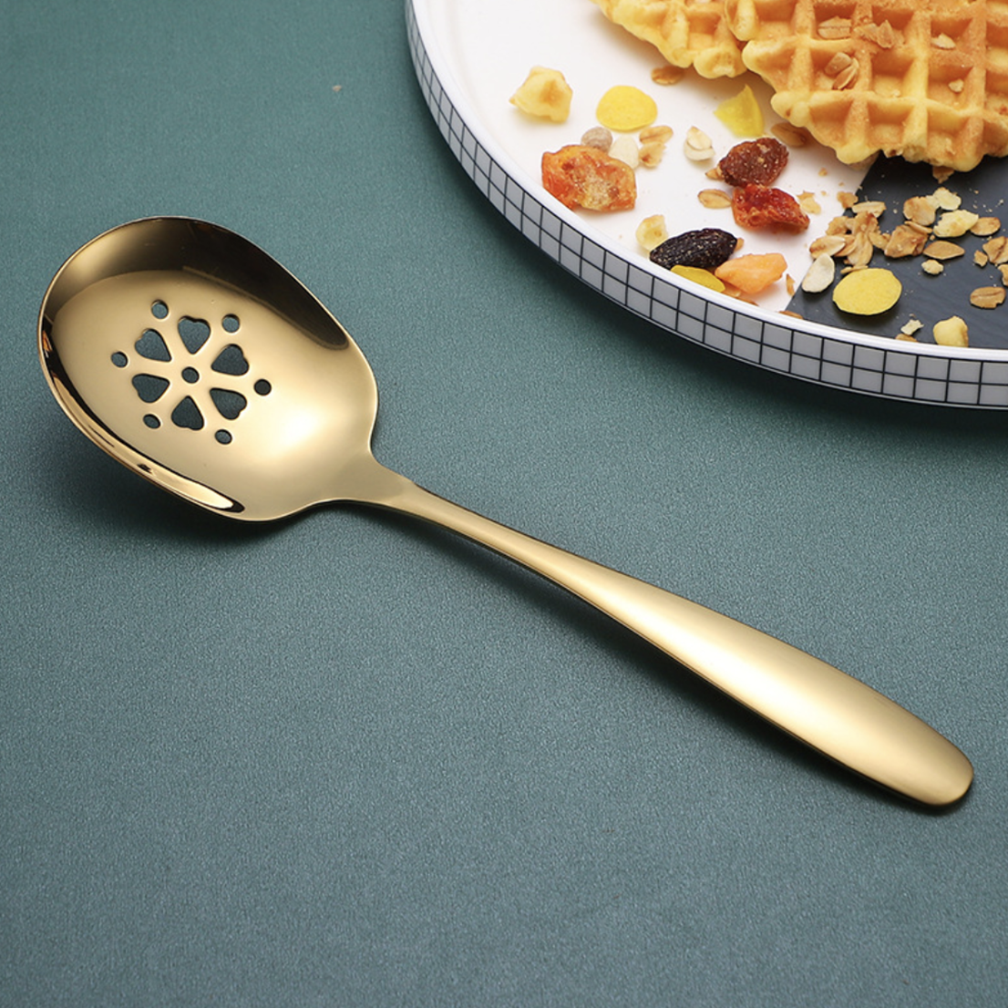 Large Serving Spoon Set Nestasia