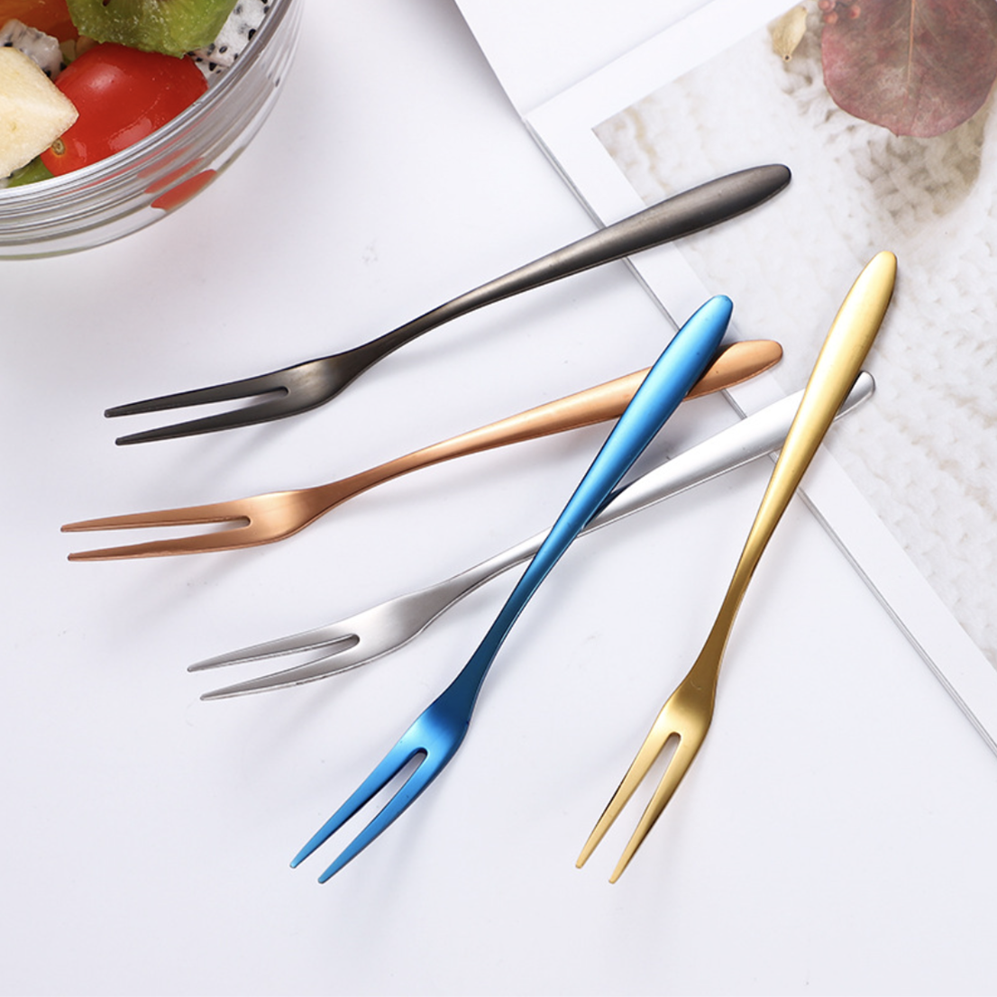 Fruit Fork Set Nestasia