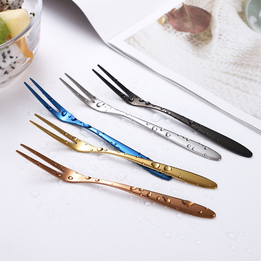 Fruit Fork Set Nestasia