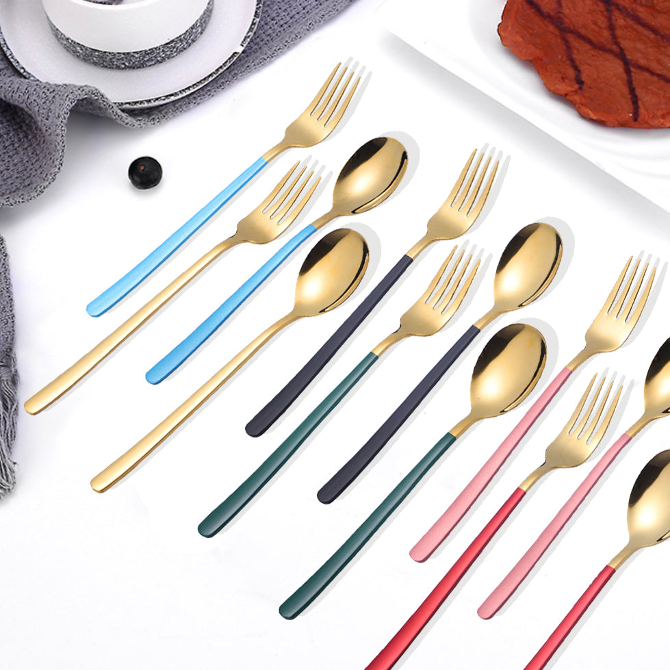 Antique Cutlery Set Nestasia