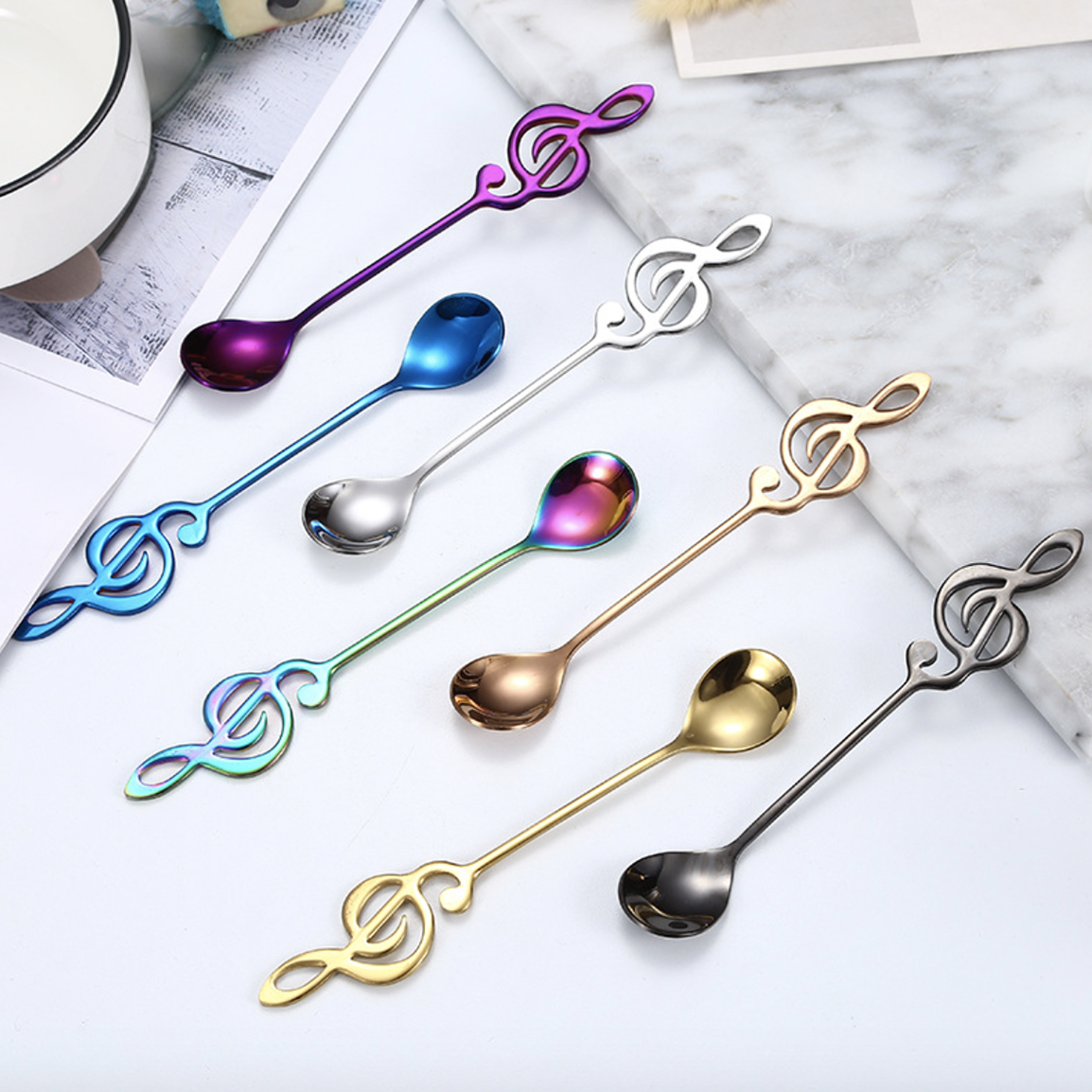 Song Spoon Set of 2 Nestasia