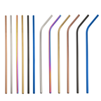 Stainless Steel Straw Set of 2 Nestasia