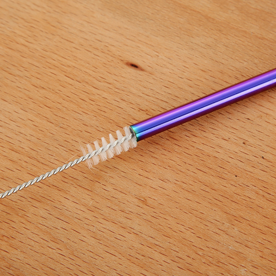 Stainless Steel Straw Set of 2 Nestasia