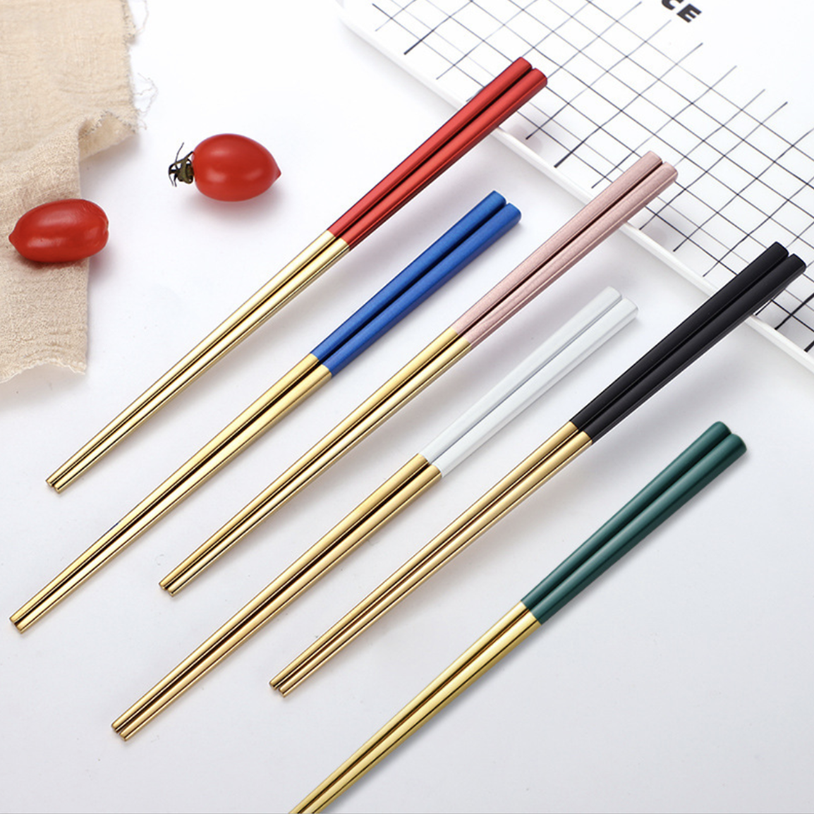 Metal Chopsticks Nestasia