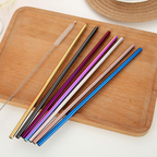 Stainless Steel Straw Set of 2 Nestasia