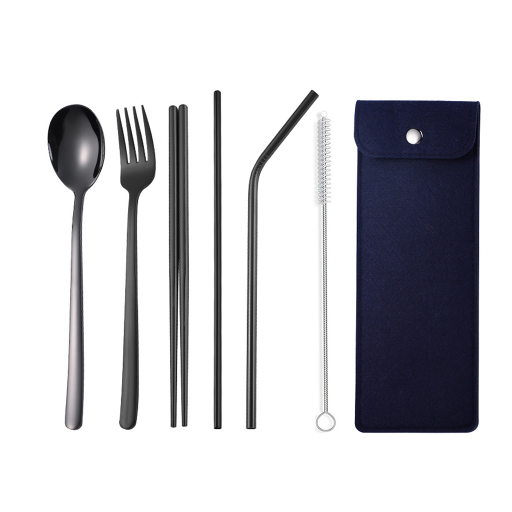 Cutlery Set With Pouch Nestasia