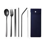 Cutlery Set With Pouch Nestasia