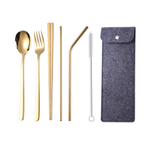 Cutlery Set With Pouch Nestasia