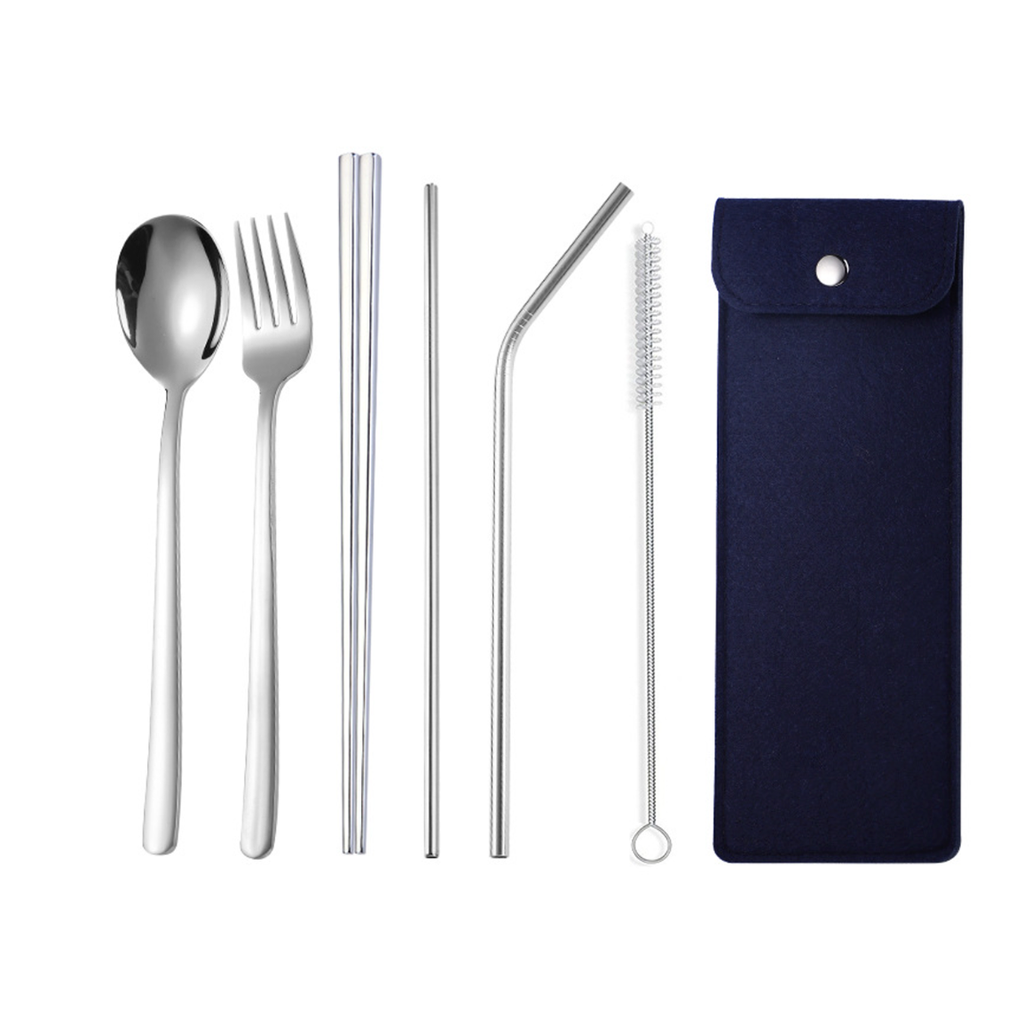 Cutlery Set With Pouch Nestasia