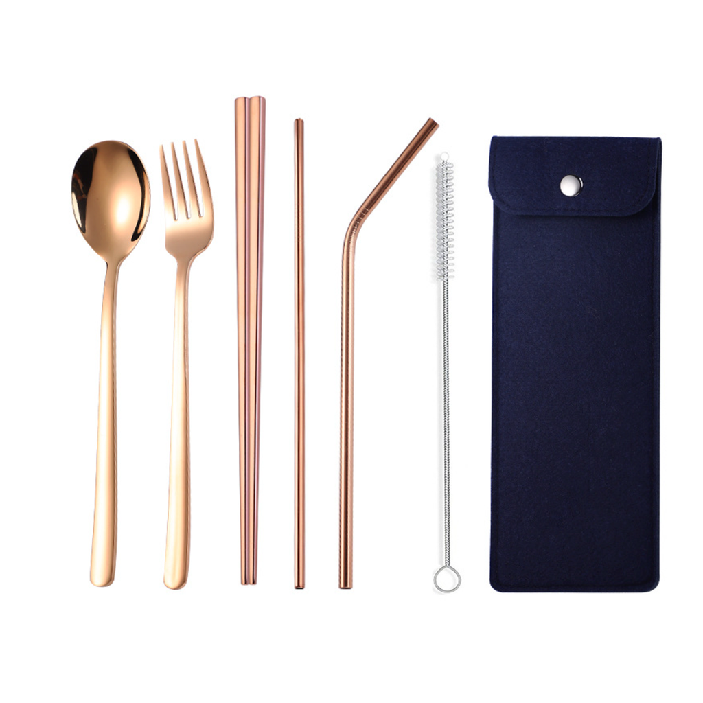 Cutlery Set With Pouch Nestasia