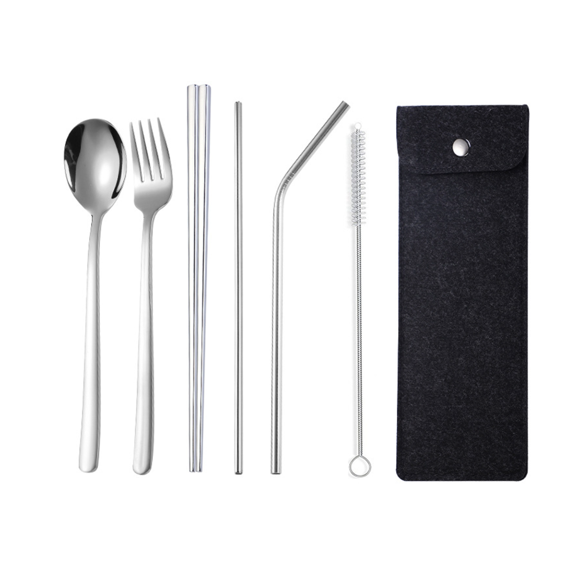 Cutlery Set With Pouch Nestasia